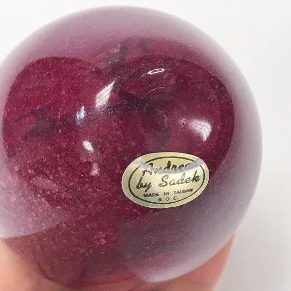 Beautiful Andrea by Sadek Decorative Stone Apple - Picture 3 of 3